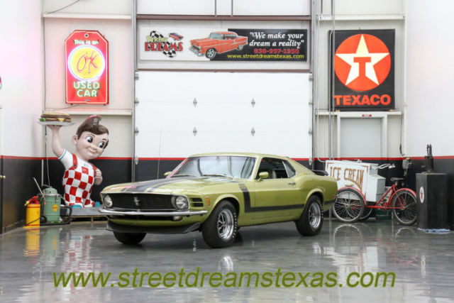 1970 Ford Mustang 70 Boss 302 #'s matching Elite Marti Report rare c