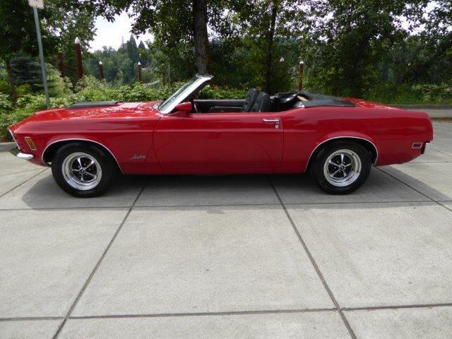 1970 Ford Mustang  Convertible No Reserve