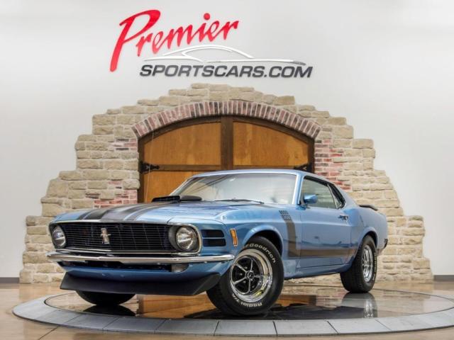 1970 Ford Mustang Boss 302 'Shaker' numbers matching, Marti Report.