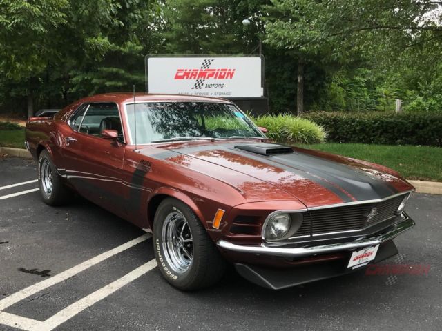 1970 Ford Mustang Boss 302 - 1 of 1 Produced