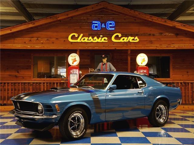 1970 Ford Mustang Boss 302 tribute
