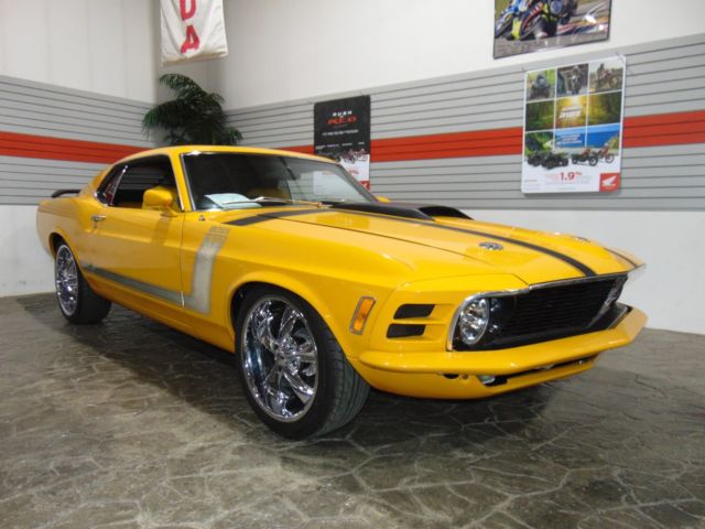 1970 Ford Mustang BOSS 302 Tribute