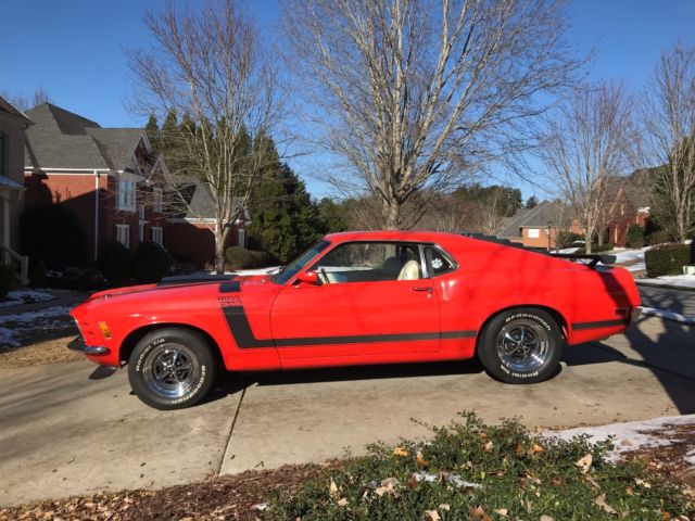 1970 Ford Mustang Boss 348