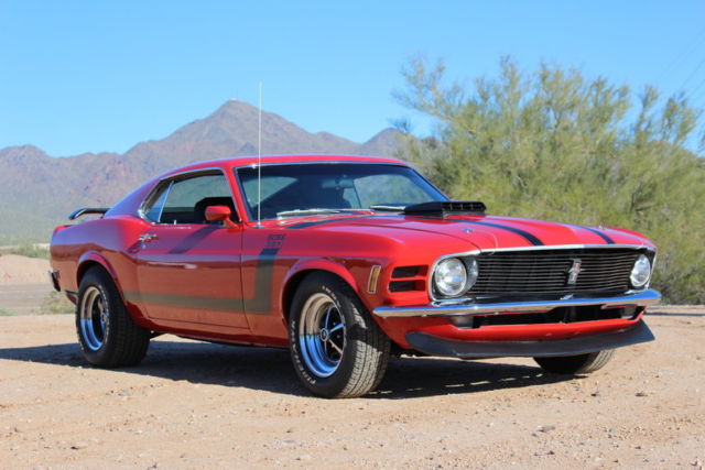 1970 Ford Mustang Boss 351 Re-Creation