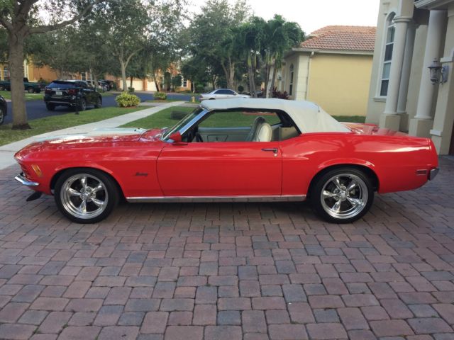 1970 Ford Mustang Conv. 351, Auto, PS, PDB, P-Top, 1 of 6199