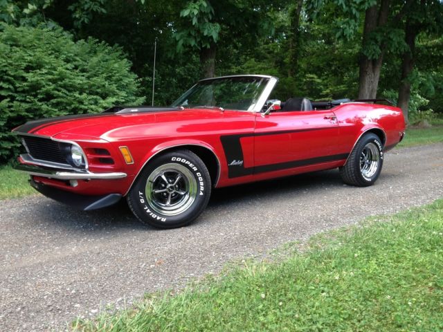 1970 Ford Mustang CONVERTIBLE