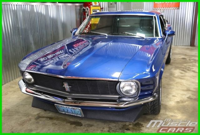 1970 Ford Mustang 408 Stroker Resto-mod - Upgrades! Solid Driver