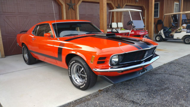 1970 Ford Mustang BOSS 302 TRIBUTE