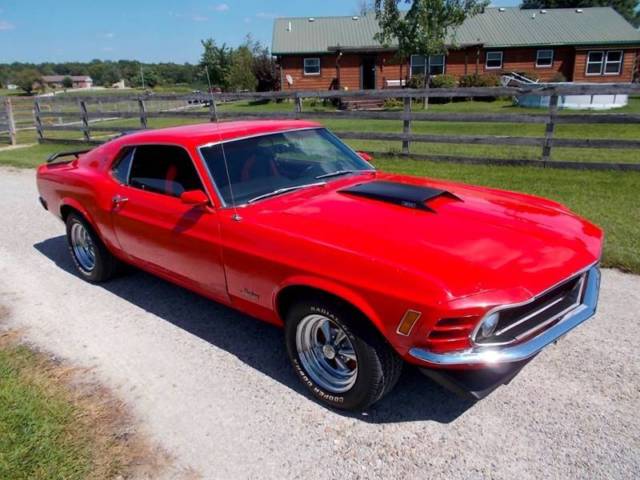 1970 Ford Mustang FASTBACK