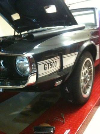 1970 Ford Mustang GT 500