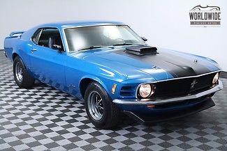 1970 Ford Mustang MACH 1 4 SPEED SHAKER CAR!!