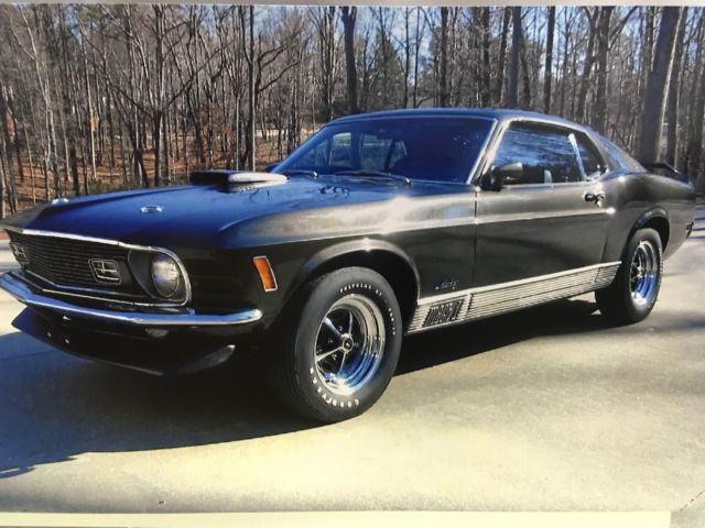 1970 Ford Mustang Mach 1 R Code