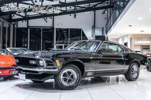 1970 Ford Mustang **428ci Cobra Jet** ONE OF ONE! #'s Matching!