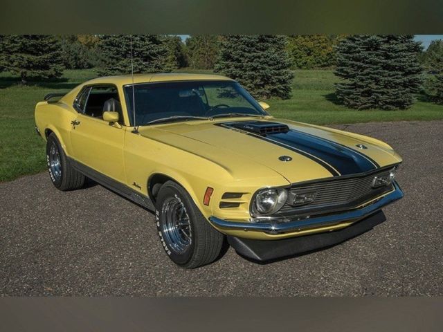 1970 Ford Mustang MACH 1 CJ --