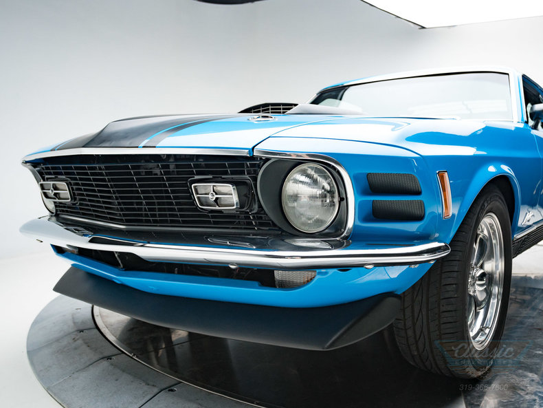 1970 Ford Mustang Mach 1 Power Brakes Power Steering Vintage Air