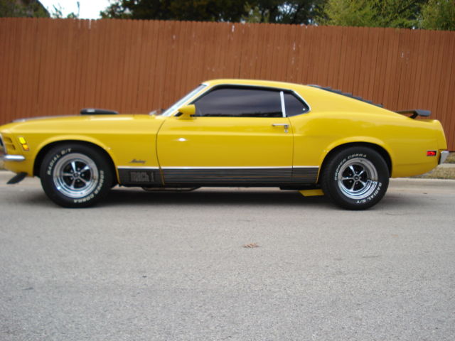 1970 Ford Mustang MACH1