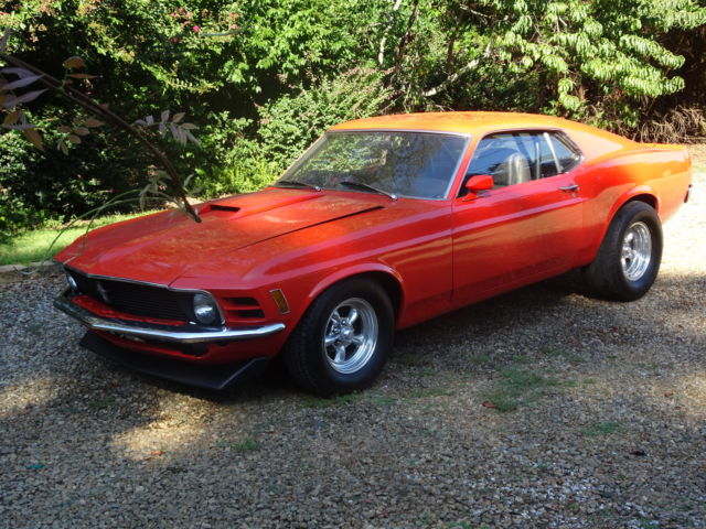 1970 Ford Mustang Sports Roof (Fastback)