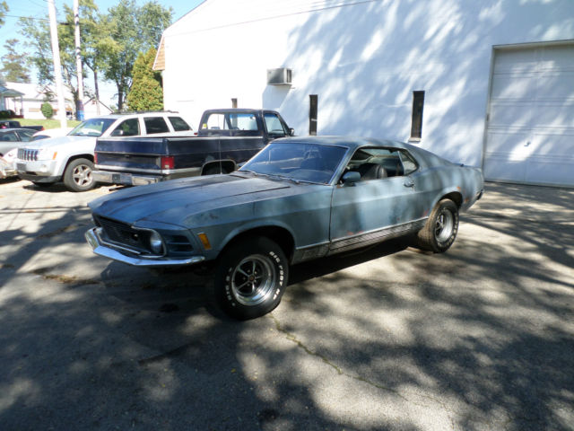 1970 Ford Mustang MACH ONE