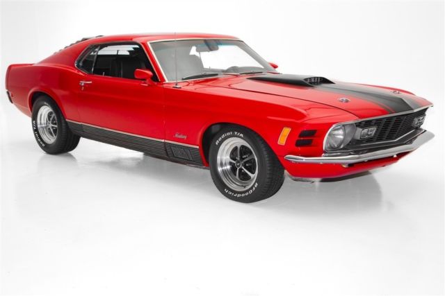 1970 Ford Mustang Mach1 351 Cleveland 4-Speed