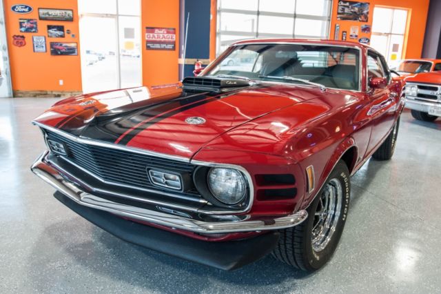 1970 Ford Mustang Mach1 R CODE 428