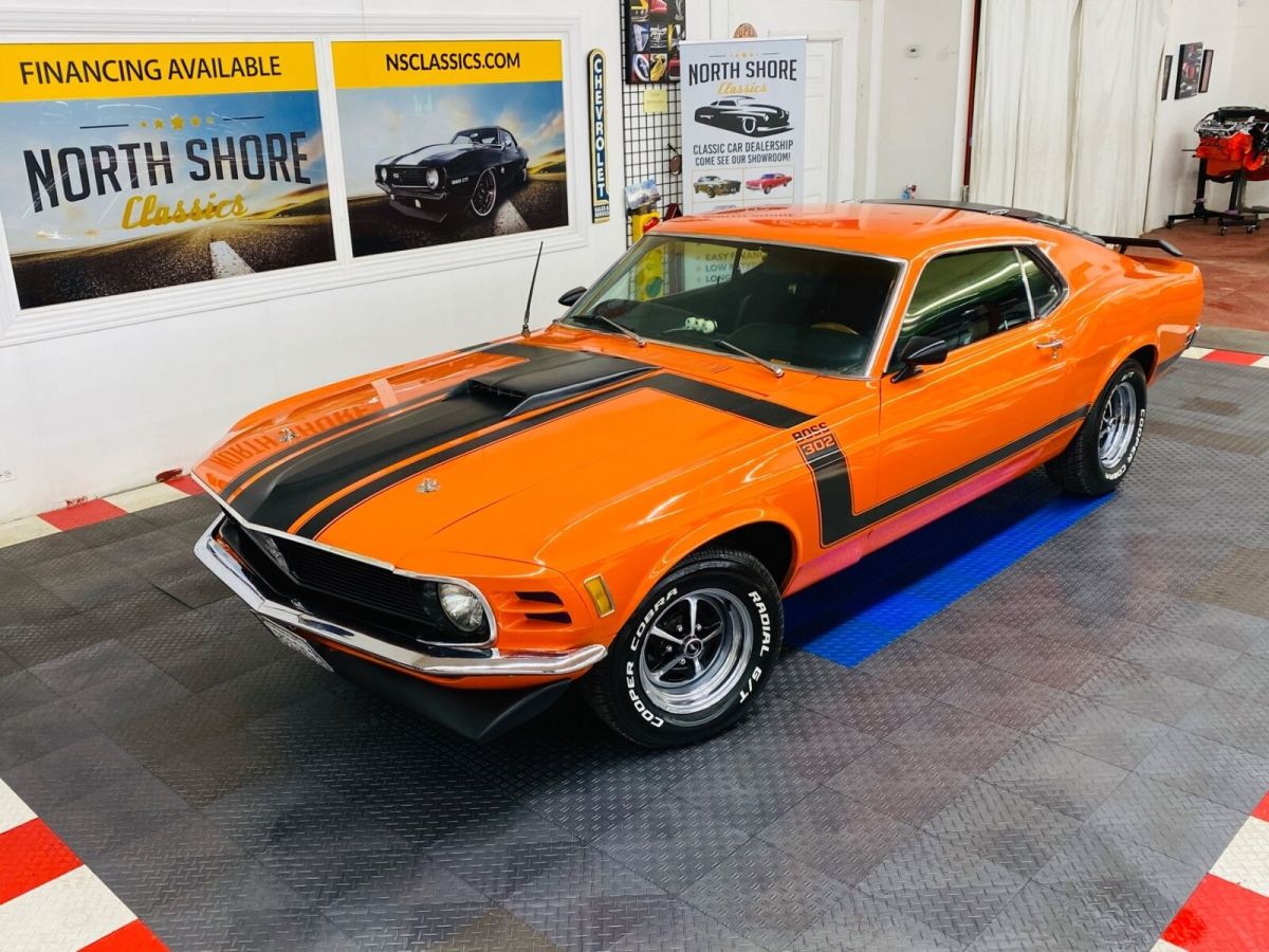 1970 Ford Mustang 302 Boss Tribute