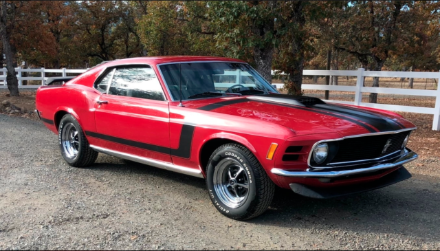 1970 Ford Mustang Mustang Fast Back