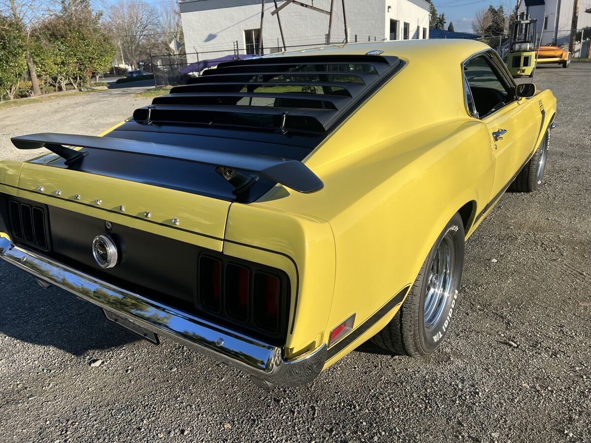 Ford Mustang Yellow Boss For Sale