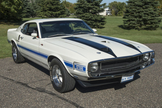 1970 Ford Shelby Cobra GT500 --