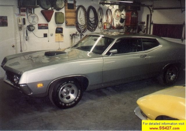 1970 Ford Torino 2DR SPORTSROOF Fastback With Built-in Rear Spoiler