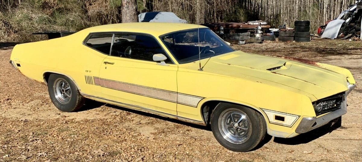 1970 Ford Torino GT GT Package