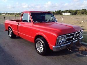 1970 GMC Shortbed --