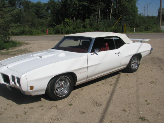 19700000 Pontiac GTO