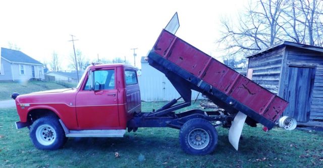 1970 International Harvester Other Dump Truck