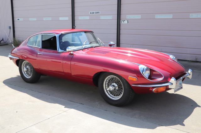 1970 Jaguar E-Type Etype XKE FHC 2 seater, Numbers matching.