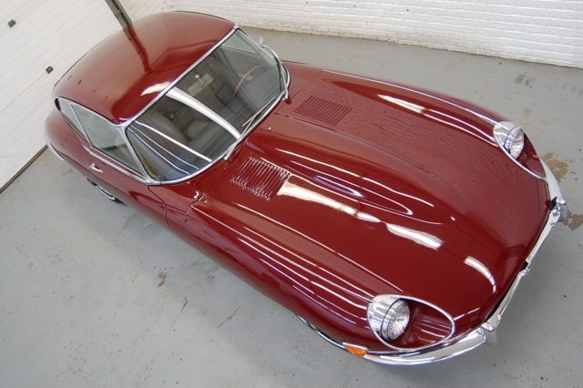 1970 Jaguar E-Type #'s match,rust free California car.