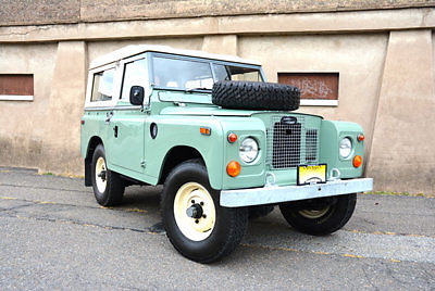 1970 Land Rover Defender