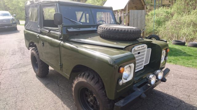1970 Land Rover Other CLASS L