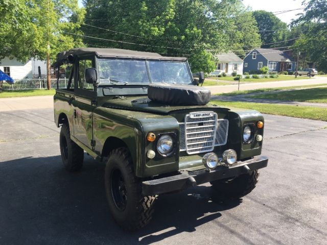 1970 Land Rover Other Black