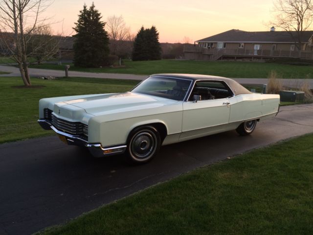 1970 Lincoln Continental Leather