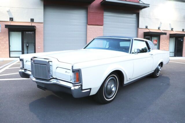 1970 Lincoln Continental Mark III 460 V8 Coupe Restored 