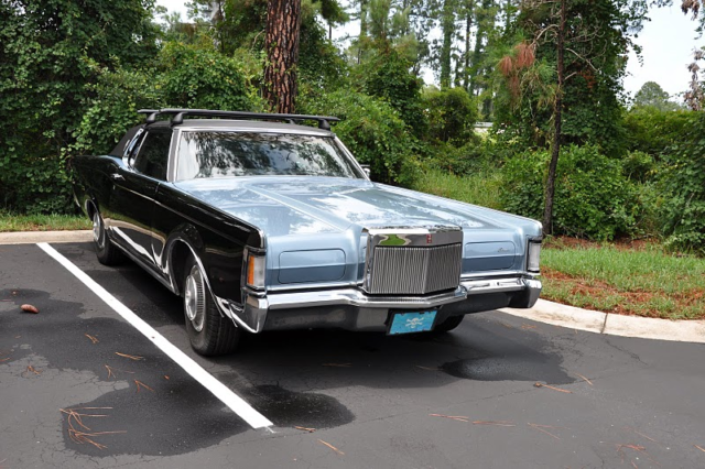 1970 Lincoln Continental chrome