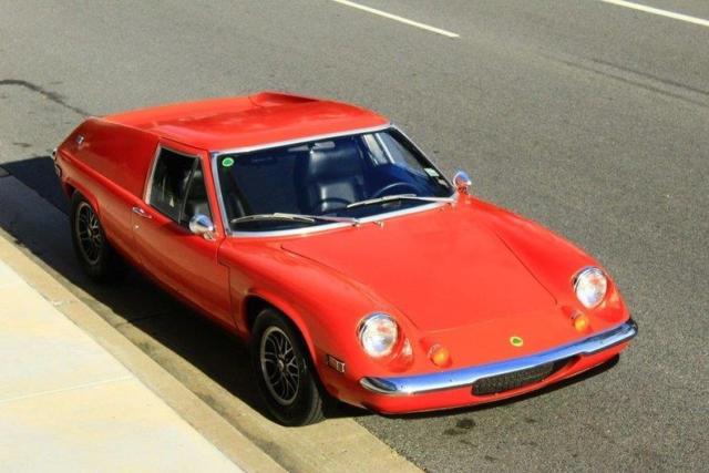 1970 Lotus Europa S2 S2