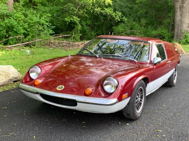 1970 Lotus Europa Type 65