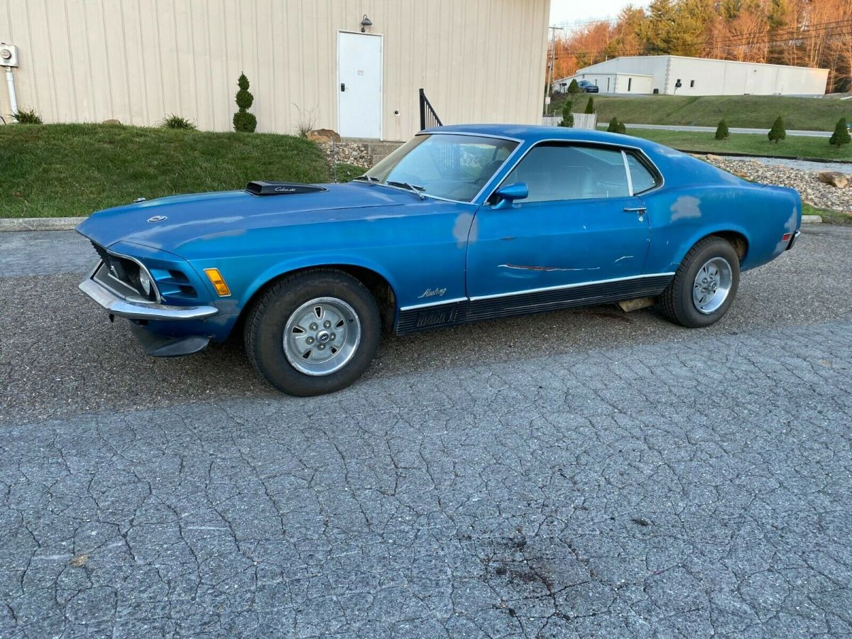 1970 Ford Mustang Mach 1 4 Speed