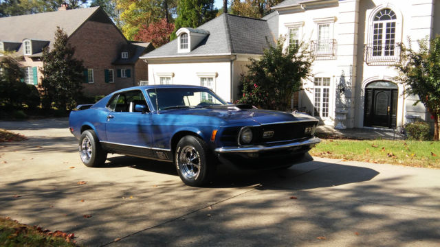 1970 Ford Mustang MACH 1
