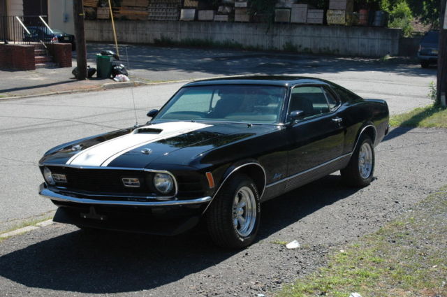 1970 Ford Mach 1 Mustang