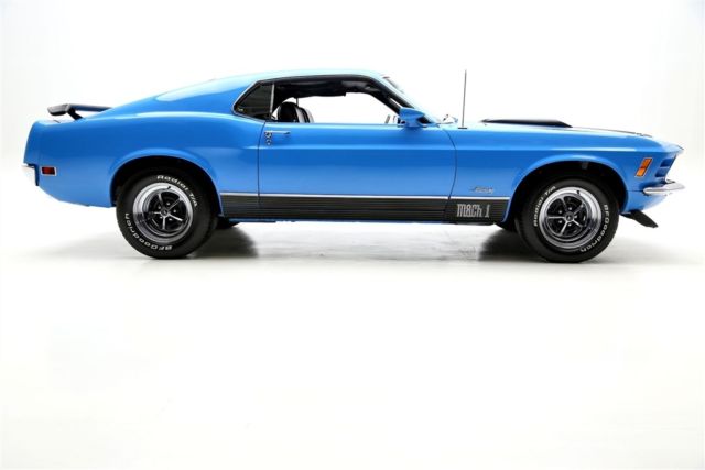 1970 Ford Mustang Mach I Grabber Blue