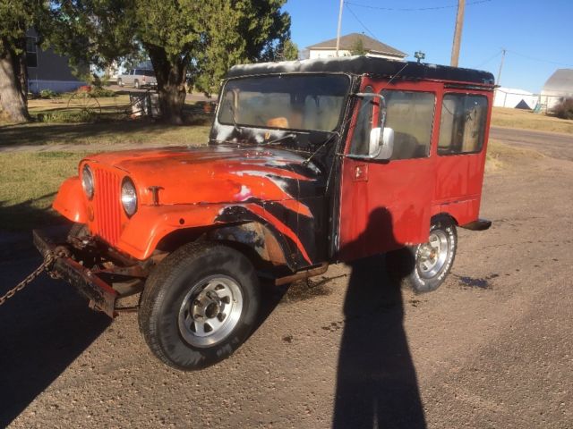 1970 Jeep Mail Jeep right hand drive