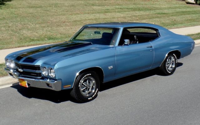 1970 Chevrolet Chevelle Matching Numbers Super Sport