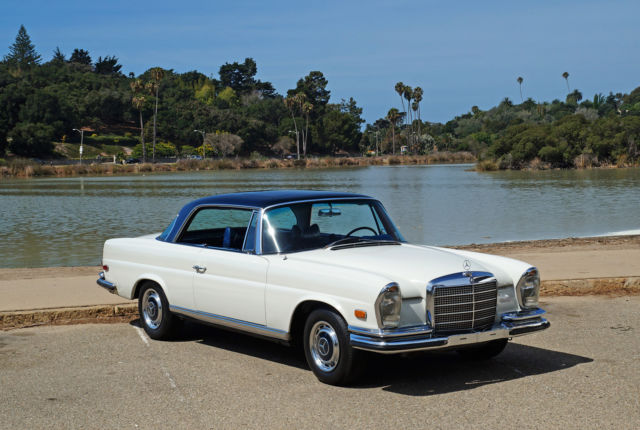 1970 Mercedes-Benz 200-Series 280SE Low Grill Sunroof Coupe